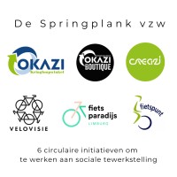 De Springplank vzw Logo