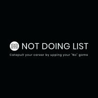 NOT DOING LIST Logo