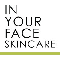 IN YOUR FACE SKINCARE Logo