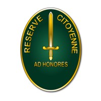 Réserve citoyenne du Gouverneur militaire de Paris Logo