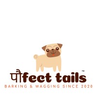 Pawfect Tails A VDK Enterprise Logo