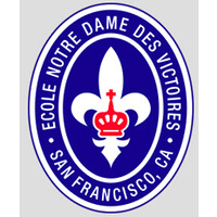 Notre Dame des Victoires School Logo