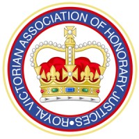 Royal Victorian Association of Honorary Justices Logo