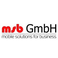 msb mobile solutions for business GmbH Logo
