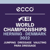 FEI World Championships - Herning 2022 Logo