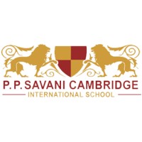 P. P. Savani International School Logo
