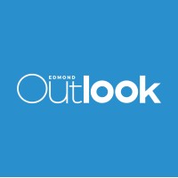 Edmond Outlook Magazine Logo