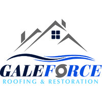 Gale Force Roofing & Restoration Logo