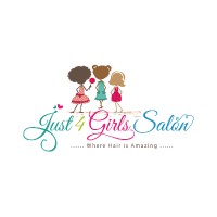 Just 4 Girls Salon Logo