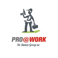 De Stalen Greep NV - Pro@Work Logo