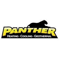 Panther Heating Cooling Geothermal Logo
