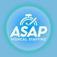 ASAP-Medical Staffing Logo