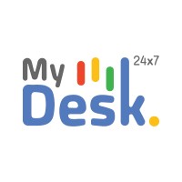 MyDesk24x7 Logo