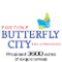 Fortune Butterfly City Logo