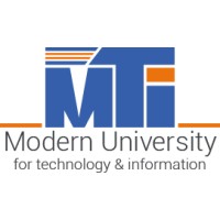 Modern University for Technology & Information (MTI) Logo