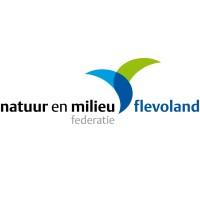 Natuur en Milieufederatie Flevoland Logo