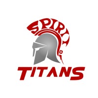 Ginásio Spirit Of Titans All Star Logo