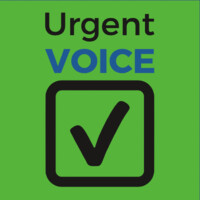 Urgent VOICE Logo