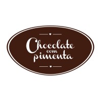 Chocolate com Pimenta Logo