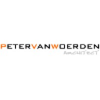 Peter van Woerden, architect Logo