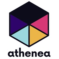 Athenea | Ingenio el futuro de tu marca Logo