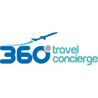 360 Degree Travel Concierge Logo