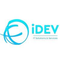 iDev - IT Solutions and Services Logo