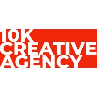 10K Creative Agency Logo