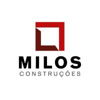 MILOS CONSTRUÇÕES Logo