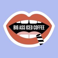 Big Ass Iced Coffee Logo
