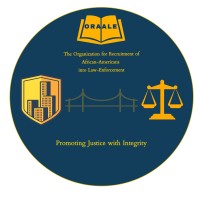 The Organization for Recruitment of African Americans into Law Enforcement (ORAALE) LLC Logo