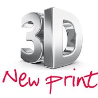 3D New Print Logo
