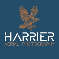 Harrier Aerial Photography Logo