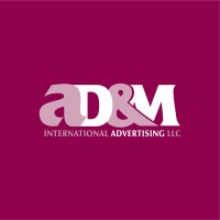 Ad&M International Advertising Logo