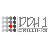 DDH1 Drilling Logo