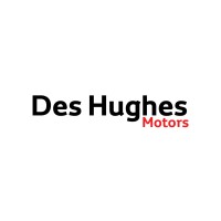 Des Hughes Motors Logo