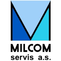 MILCOM servis a.s. Logo