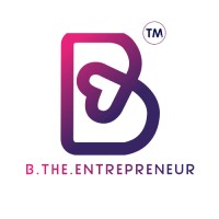 B.The.Entrepreneur Consulting Agency Logo