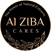 ALZIBA CARES Logo
