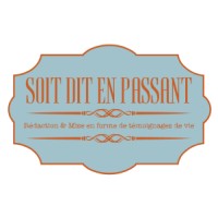Soit dit en passant Logo