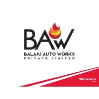 Mahindra Service Balaju Auto Works - BAW Logo