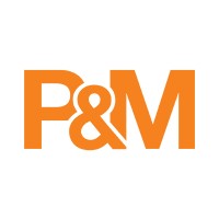 P&M furniture Logo