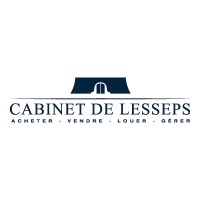 Cabinet de Lesseps Logo