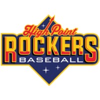 High Point Rockers Baseball Logo