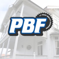 PBF Limited - Paint & Plasterboard Finishing Logo