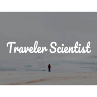 Traveler Scientist Logo