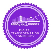 #Brooklyn2Bogota - Digital Transformation Community Logo