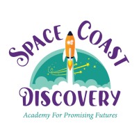 Space Coast Discovery Logo