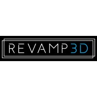 REVAMP3D, LLC Logo