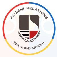 Official Alumni Relations at SBM NMIMS Mumbai Logo